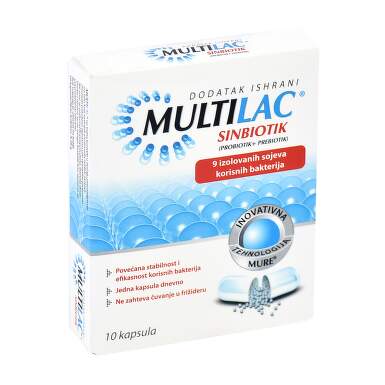 Multilac 10 kapsula