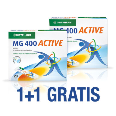 MG Active 400 gratis