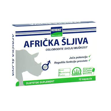 Herbiko afrička šljiva 10 kapsula