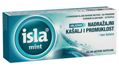 Isla-Mint 30 pastila
