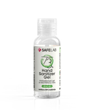 Antibakterijski gel za ruke 50F 50 ml