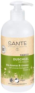 Sante Family gel za tuširanje ananas i limun 500 ml
