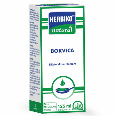Herbiko® bokvica, 125 ml
