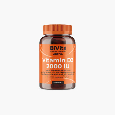 BiVits Vitamin D3 2000IU