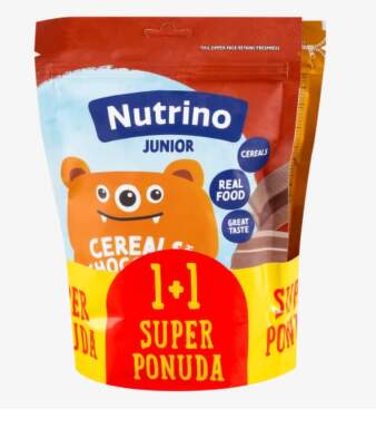 Nutrino junior 1+1 super ponuda