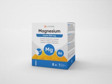 3D Visual Magnesium 300 liquid  + Vitamin B6 (8 pcs) _ 156 - LV; LT; SK; RS; ME; BA; MK
