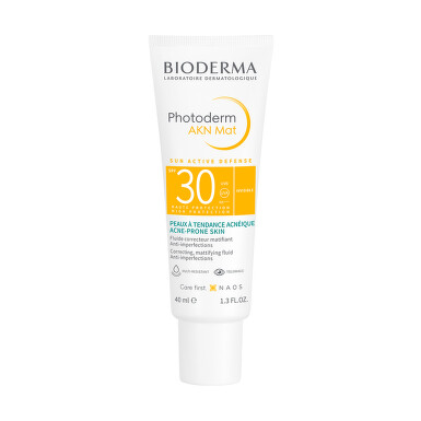 3701129803691 Bioderma Photoderm AKN Mat-fluid SPF30 40ml