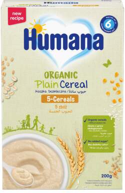 Humana Organic 5 cereal