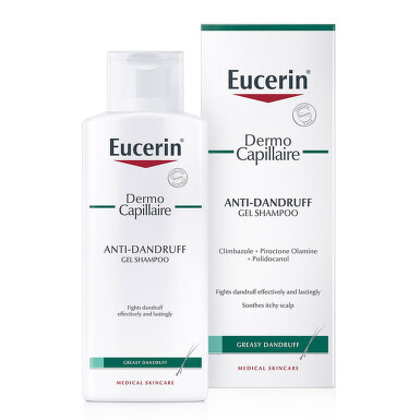 Eucerin DermoCapillaire Gel šampon protiv masne peruti