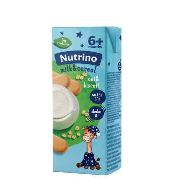 8606019650322 Nutrino Milk & Cereals oat & biscuit 200ml