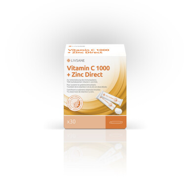 Product Picture Vitamin C 1000 + Zinc Direct (30 pcs) _ 389 Box (1)