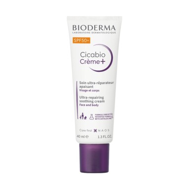 3701129810088 Bioderma Cicabio Creme+ SPF50+ 40ml