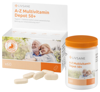Product Picture A-Z Multivitamin Depot 50+ (60 pieces _ pcs) Group (2)