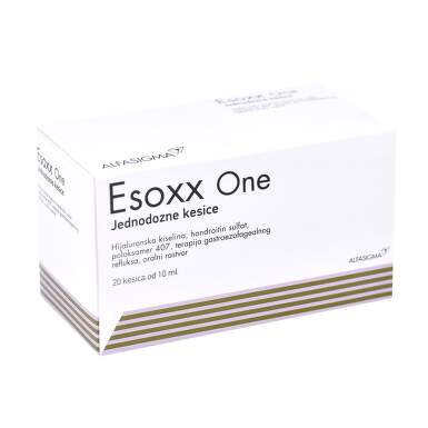Esoxx one 10 ml 20 kesica