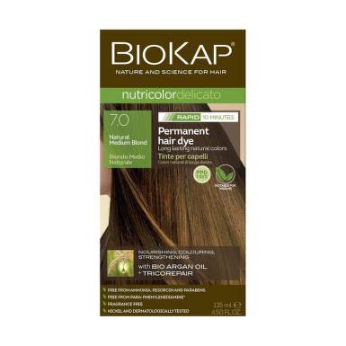 Biokap Delicato Rapid farba 7.0