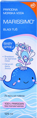 Marissimo baby sprej 125 ml