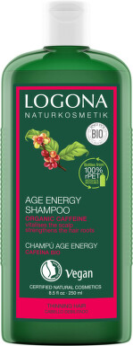 Logona šampon age energy 250 ml