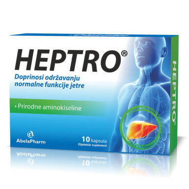 Heptro®, 10 kapsula