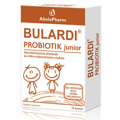 Bulardi® Probiotik Junior,  10 kesica