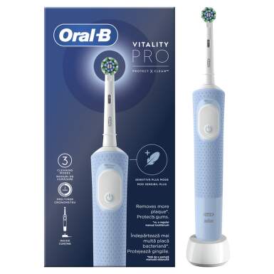 Oral-B ~ EIMEA ~ POC ~ Rechargeable ~ Vitality ~ D103 ~ EB50RX _EB50BRX ~ D103.413.3 ~ Vitality Pro ~ Vapor Blue_In & Out of Pack_25-07-2022