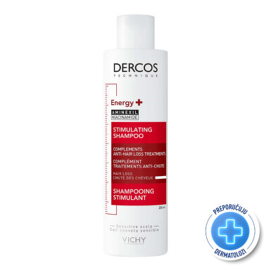 Vichy Dercos Energetski šampon protiv gubitka kose, 200 ml