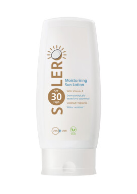 3D Visual Solero SPF30 Sun Lotion (Coconut) (200 ml) _ 662 - EE; LV; LT; RS; AT; CH