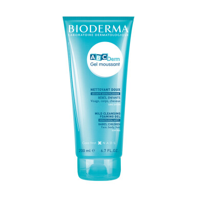 3401345568694 Bioderma ABCDerm Gel moussant 200ml