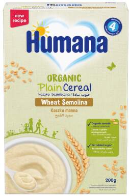 Humana Organic kaša