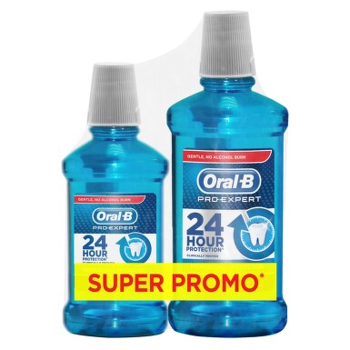 Oral B Pro Expert Protection 500 ml+250 ml
