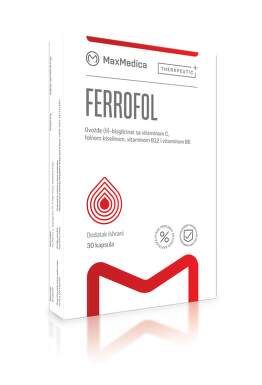 Ferrofol 30 kapsula