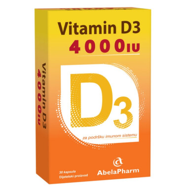 Vitamin 4000 IU