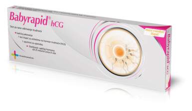 Baby rapid HCG test štapić