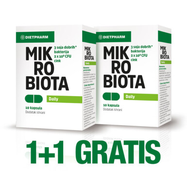 Mikrobiota Daily 1+1 gratis