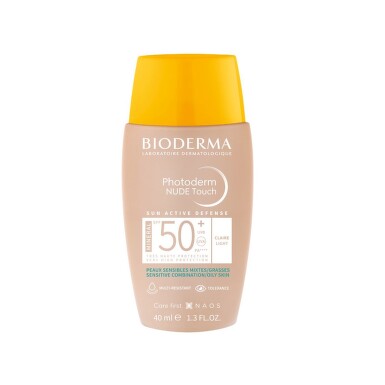 3701129803448 PHOTODERM NUDE TOUCH SPF50+ Light, 40ml