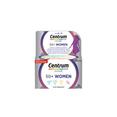 PA_62000000204744_CENTRUM_WOMEN_50 _30_pc_Carton_Watermarked-front