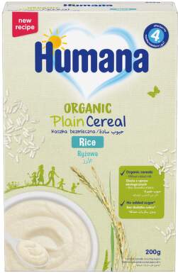 Humana Organic pirinač