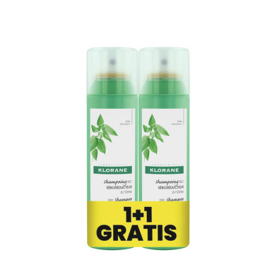 KLORANE-KOPRIVA-SUVI-SAMPON-150ml-1+1-GRATIS