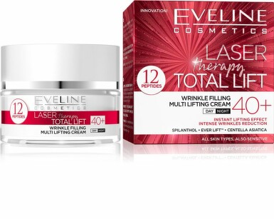 Eveline LASER THERAPY TOTAL LIFT DAY&NIGHT CREAM 40+ 50ml