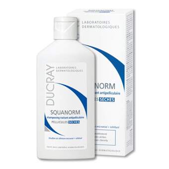 Ducray squanorm šampon za suvu perut 200 ml