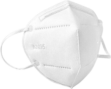 Maska zaštitna KN95 FFP2 bela 20 komada