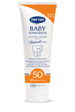 TOP TEN Baby Sunscreen MEGA SPF50