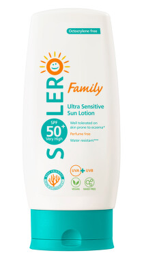 3D Visual Solero SPF50+ Ultra Sensitive Lotion (200 ml) _ 663 - CH; AT; RS; IE; SK; EE; LV; LT