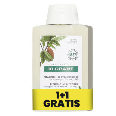 KLORANE-KUPASU-SAMPON-200ml-1+1-GRATIS