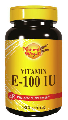 NW Vitamin E 100 mekih kapsula