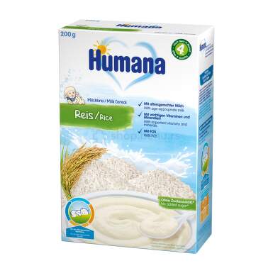 Humana kaša mlečna sa pirinčem 200 g