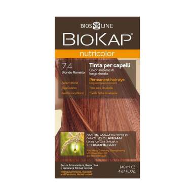 Biokap farba za kosu 7.4
