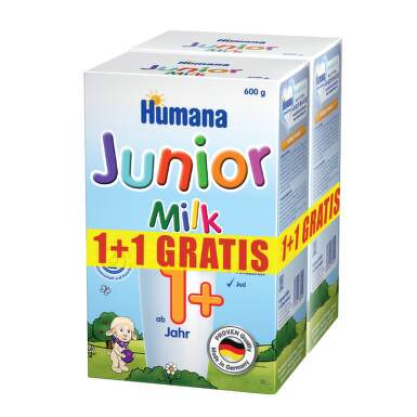 Junior mleko 1+1 gratis