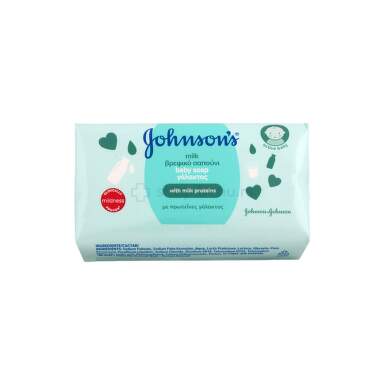 Johnson,s sapun za bebe sa mlekom 100 g