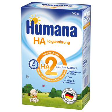 Humana HA 2 PB 500 g
