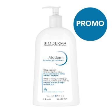 3401560912807 Bioderma PROMO 2 ATODERM Intensive gel 1L